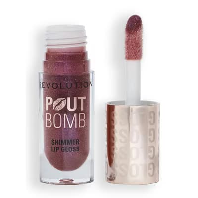 Revolution Shimmer Bomb Gloss Berry Lustre