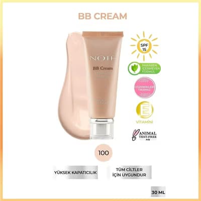 Note BB Krem No: 100