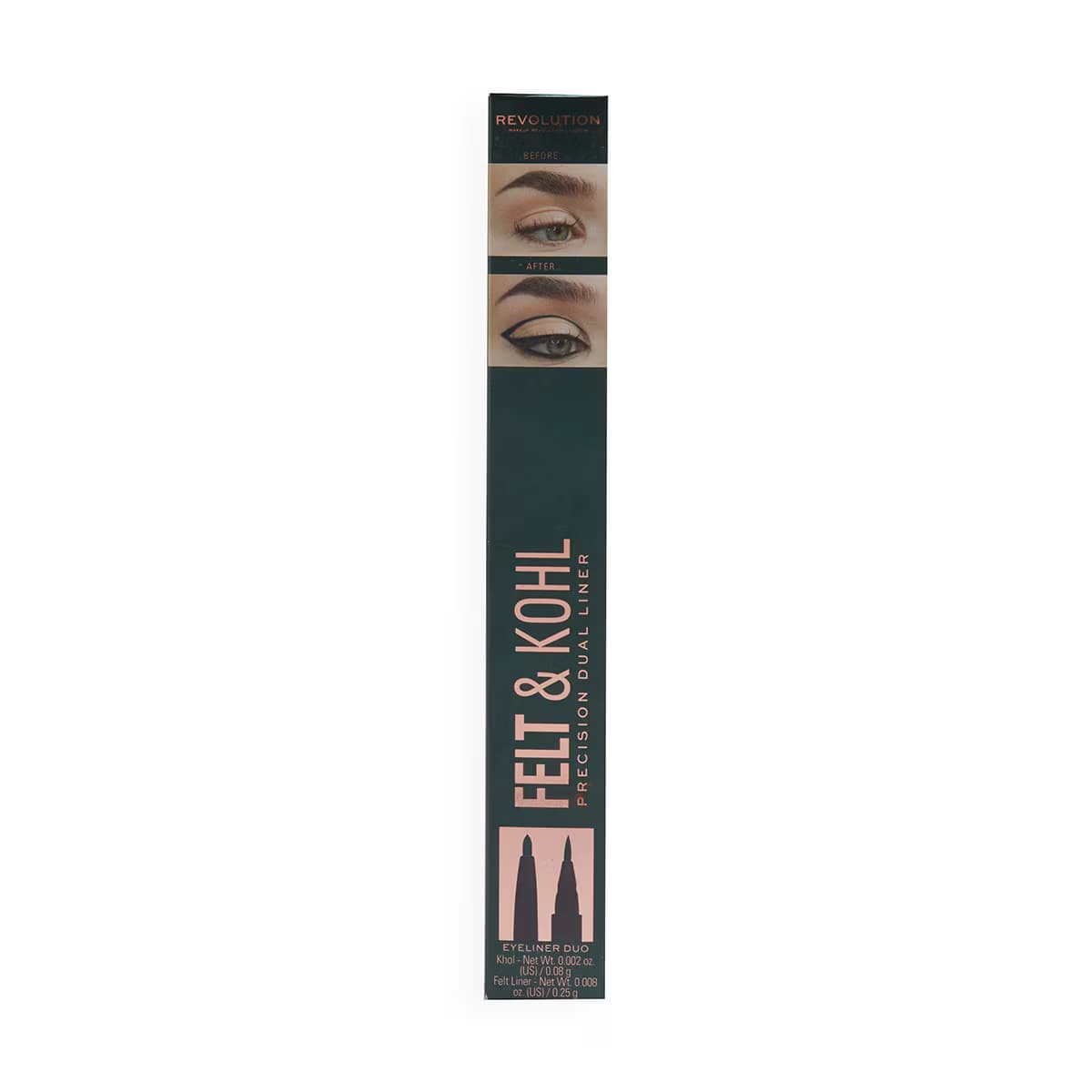 Revolution Felt And Kohl Eyeliner Yeşil 4
