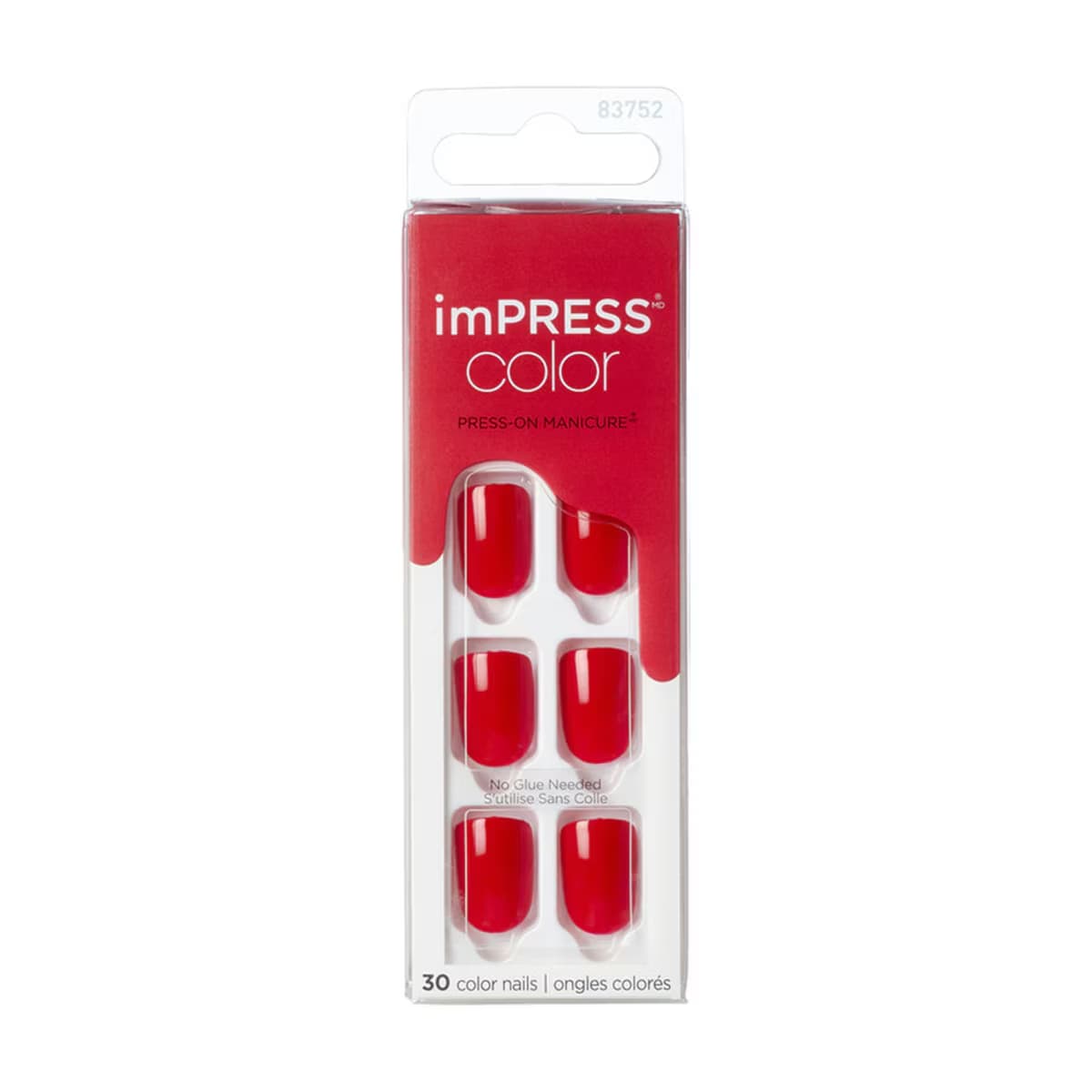 Kiss Impress Color Nar Çiçeği Kısa 013 2
