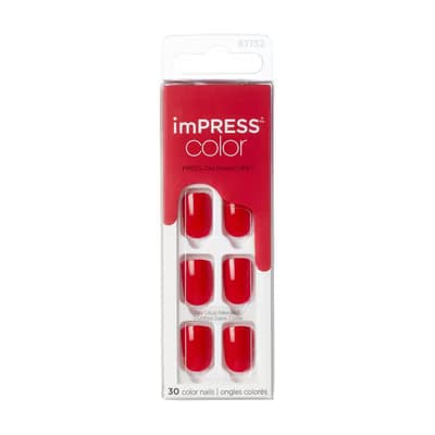 Kiss Impress Color Nar Çiçeği Kısa 013