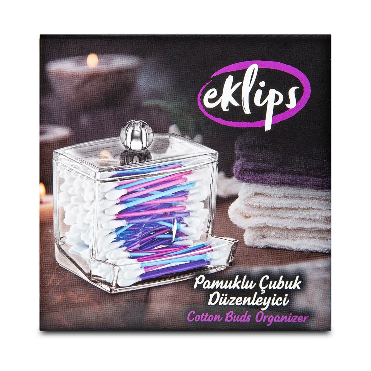 Eklips Kulak Pamukluğu Organizer - Gratis 3