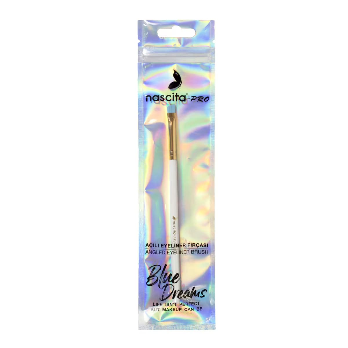 Nascita Blue Dreams Açılı Eyeliner Fırçası 2
