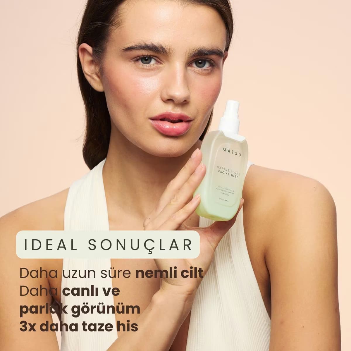 Matsu Marine Algae Yüz Mist 100 ml 4
