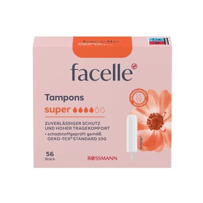 Facelle Tampon Süper 56'lı