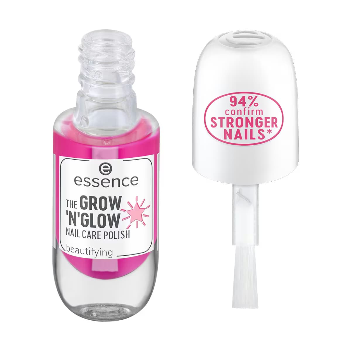 Essence The Grow'N'Glow Bakım Yapan Oje 2