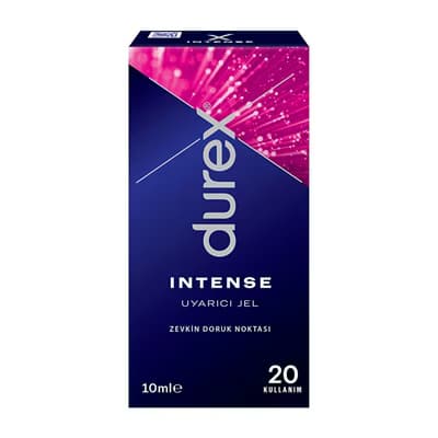 Durex Intense Uyarıcı Jel 10 ml - Gratis
