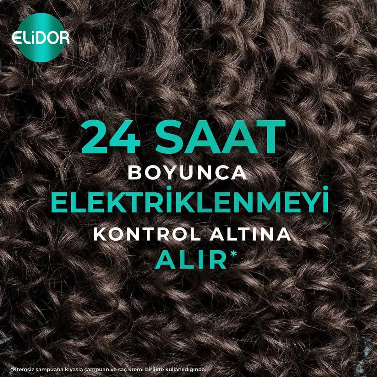 Elidor Şampuan Belirgin Bukleler 400 ml 4