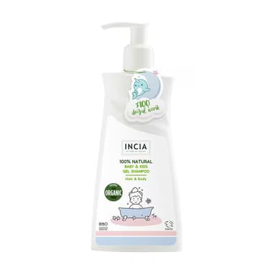 Incia %100 Doğal Çocuk Jel Şampuan 350 ml