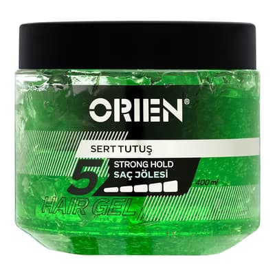 Orien Sert Tutuş Saç Jölesi 400 ml - Gratis