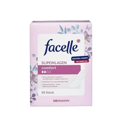 Facelle Günlük Ped Normal 50'li