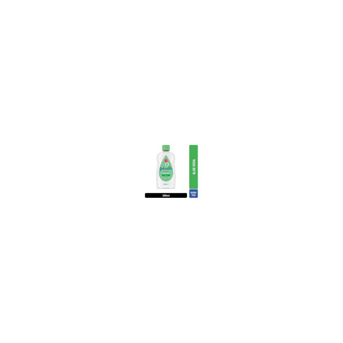 Johnson's Aloe Vera Bebek Yağı 300 ml 3