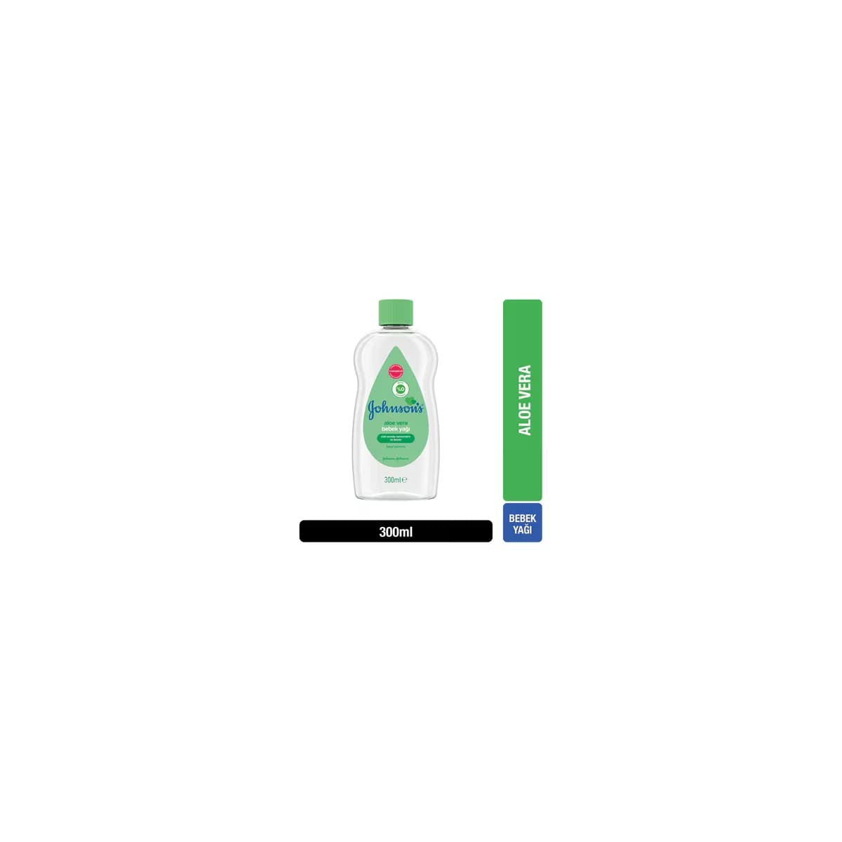 Johnson's Aloe Vera Bebek Yağı 300 ml 4