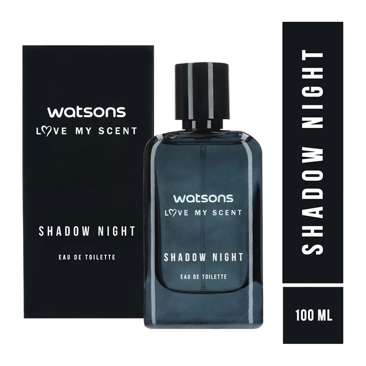 Watsons Shadow Night Erkek Parfüm EDT 100 ml