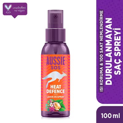 Aussie Sos Heat Defence Saç Spreyi 100 ml