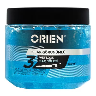 Orien Islak Görünüm Saç Jölesi 400 ml - Gratis