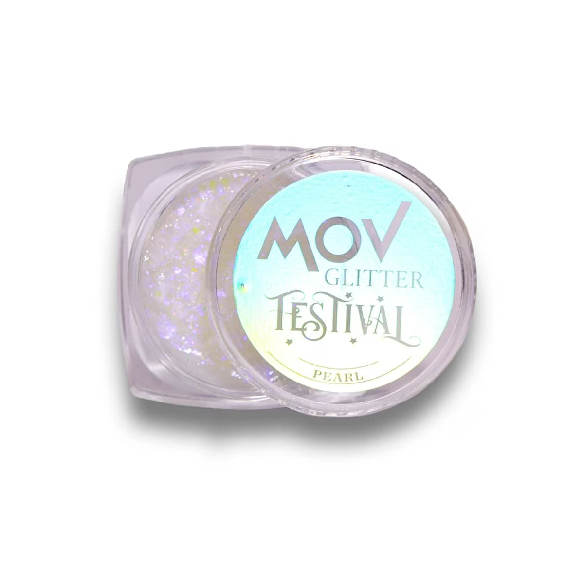 Mov Glitter Krem Festival No:01 Pearl - Gratis