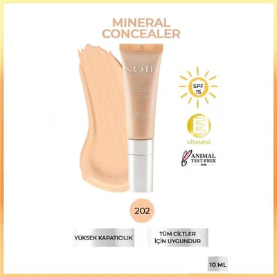 Note Mineral Kapatıcı No: 202