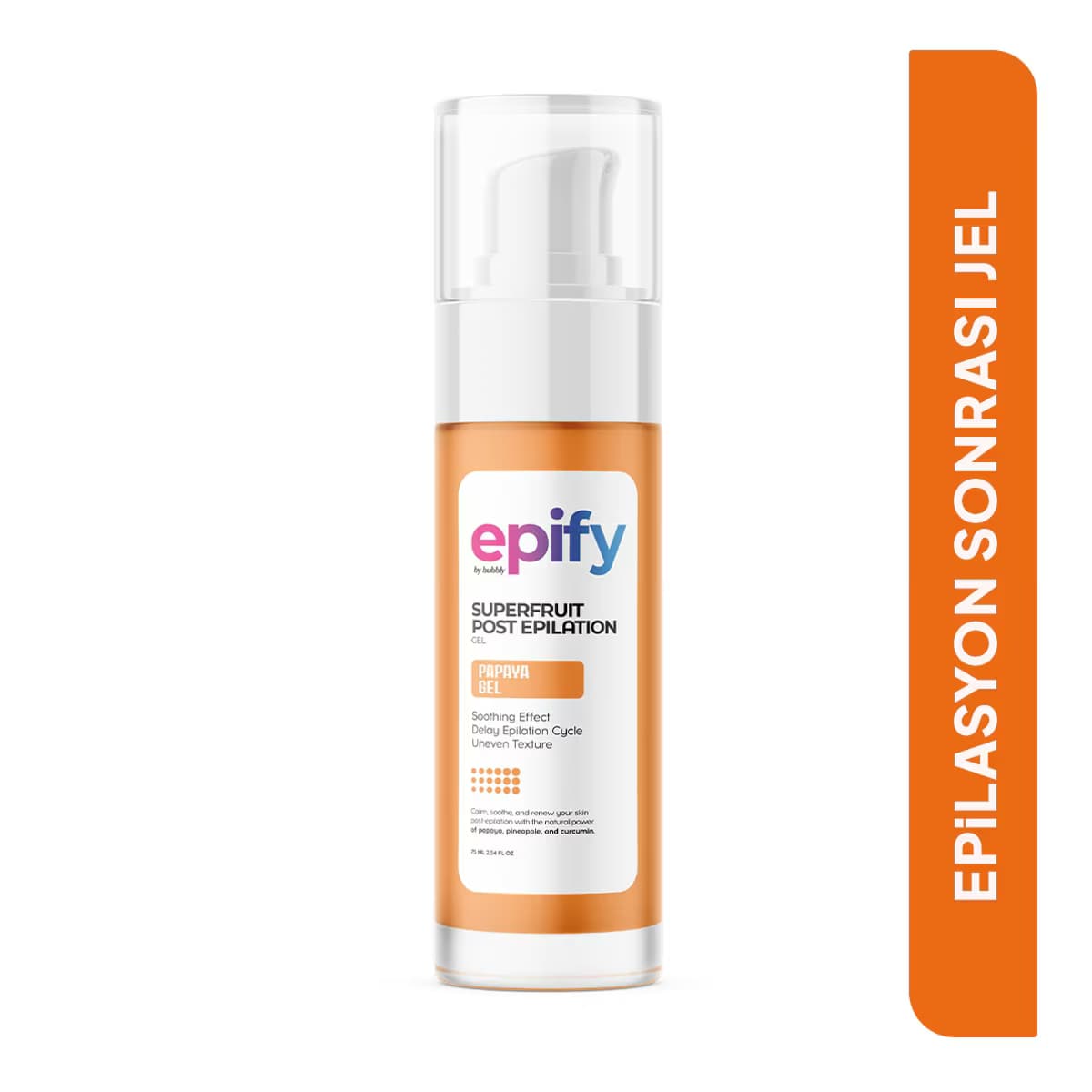 Epify Papaya Tüy İnceltici Jel 75 ml