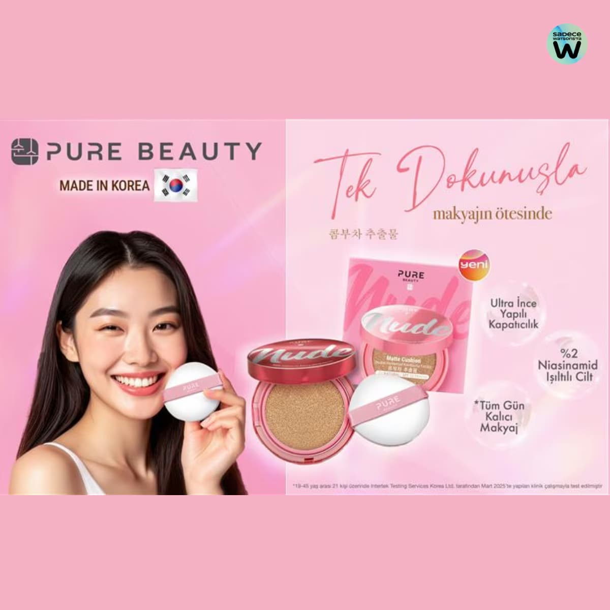 Pure Beauty Cushion Krem Natural 12 g 4