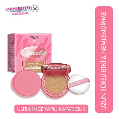 Pure Beauty Cushion Krem Natural 12 g