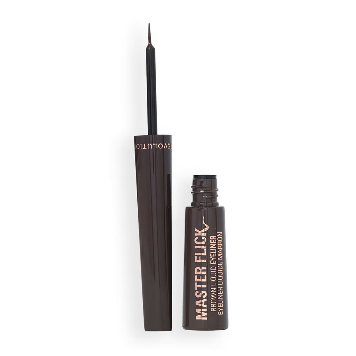 Revolution Master Flick Eyeliner Mocha Brown