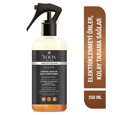 Yoon Keratin Saç Spreyi 250 ml