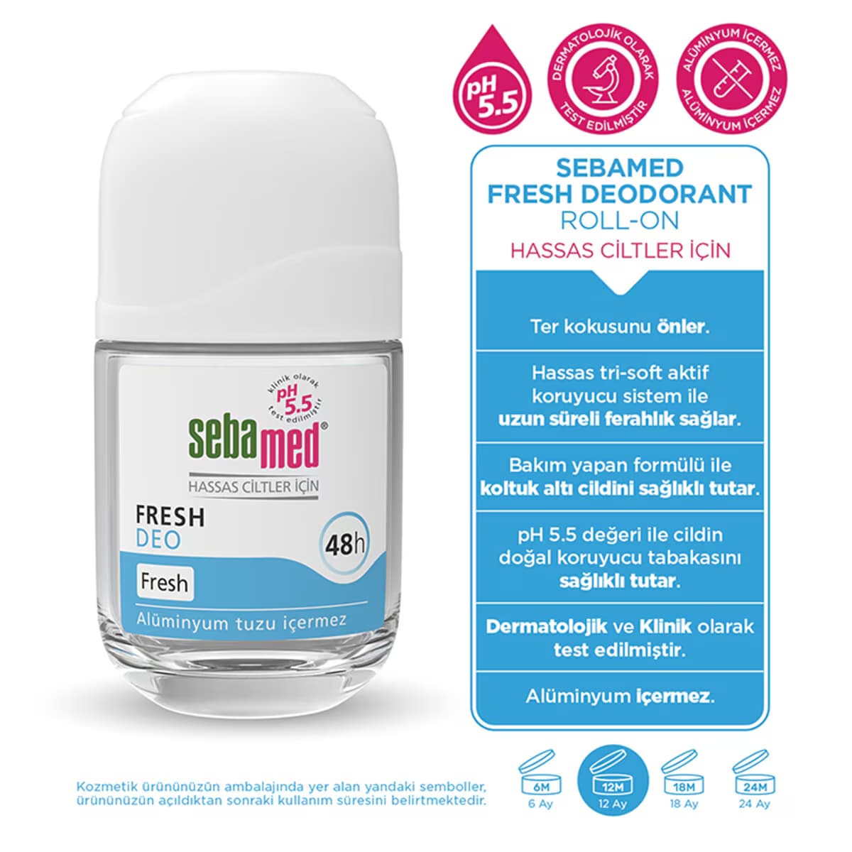 Sebamed Roll-On Fresh 50 ml 2