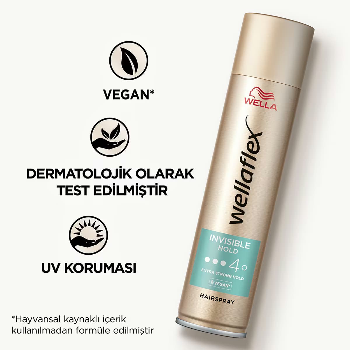 Wellaflex Invisible Spray Extra Güçlü 250 ml 5