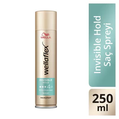 Wellaflex Invisible Spray Extra Güçlü 250 ml