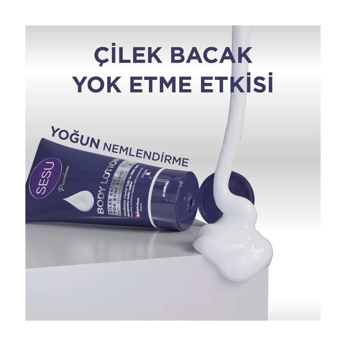 Sesu Vücut Losyonu 175 ml - Gratis 2