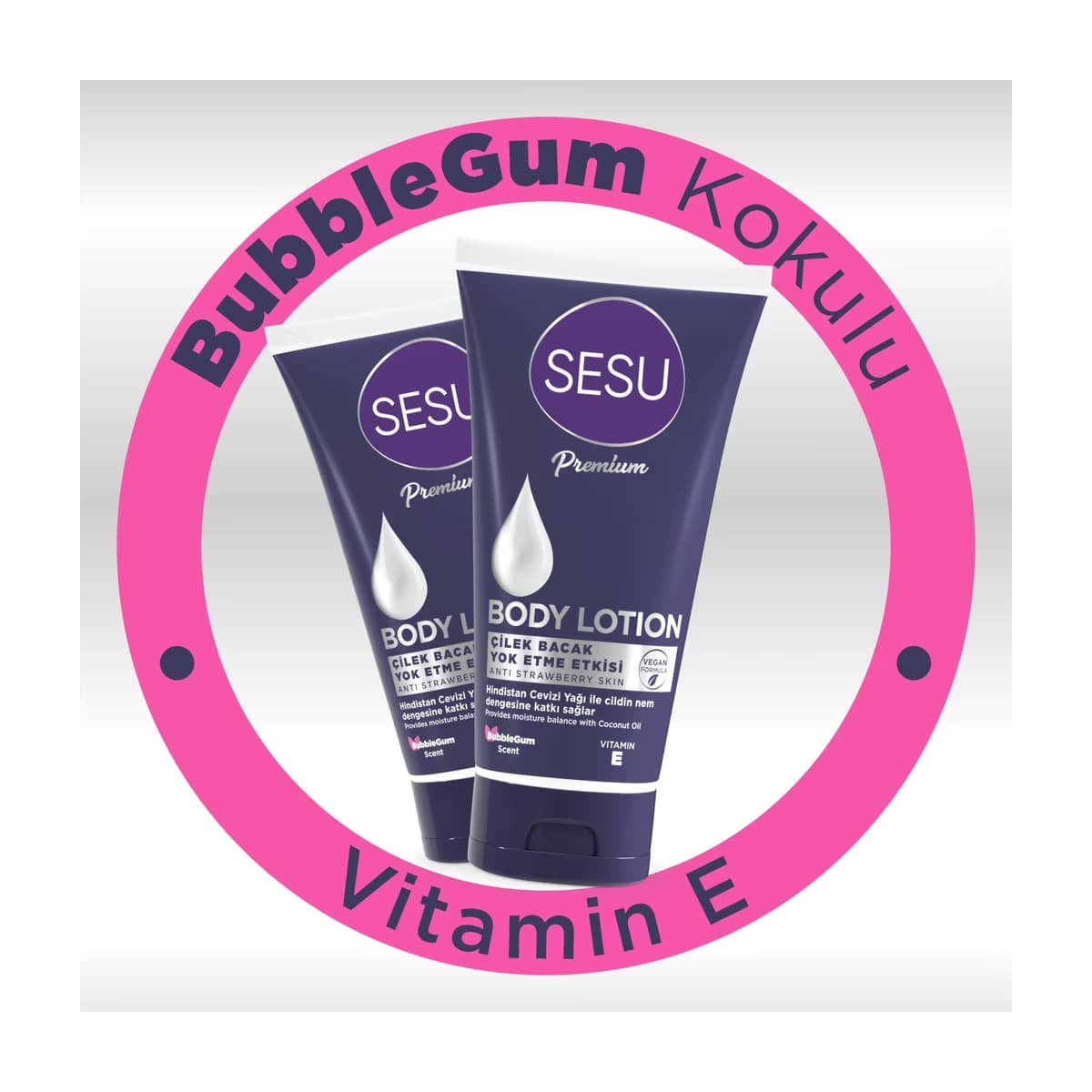 Sesu Vücut Losyonu 175 ml - Gratis 4