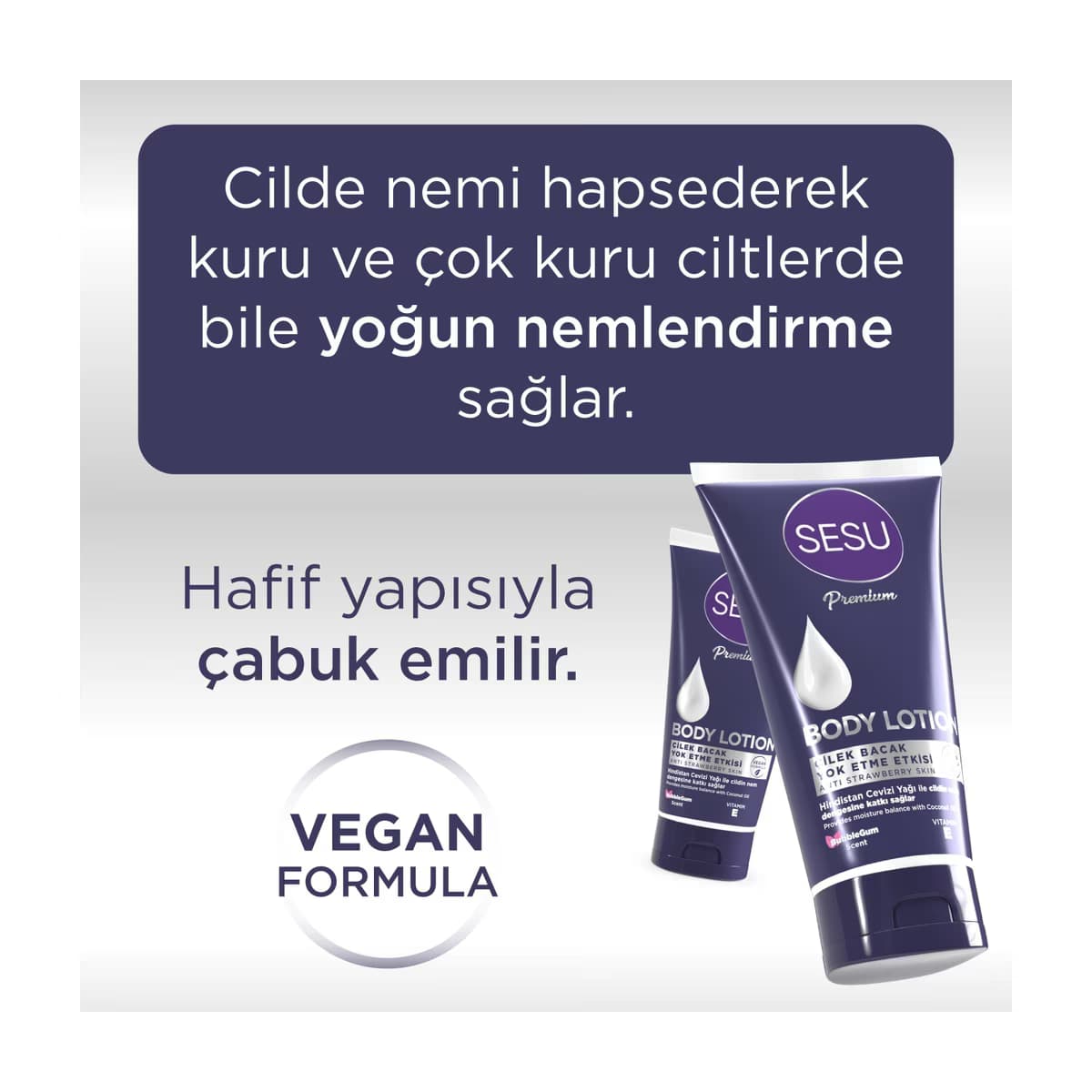 Sesu Vücut Losyonu 175 ml - Gratis 5