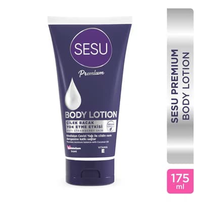 Sesu Vücut Losyonu 175 ml - Gratis