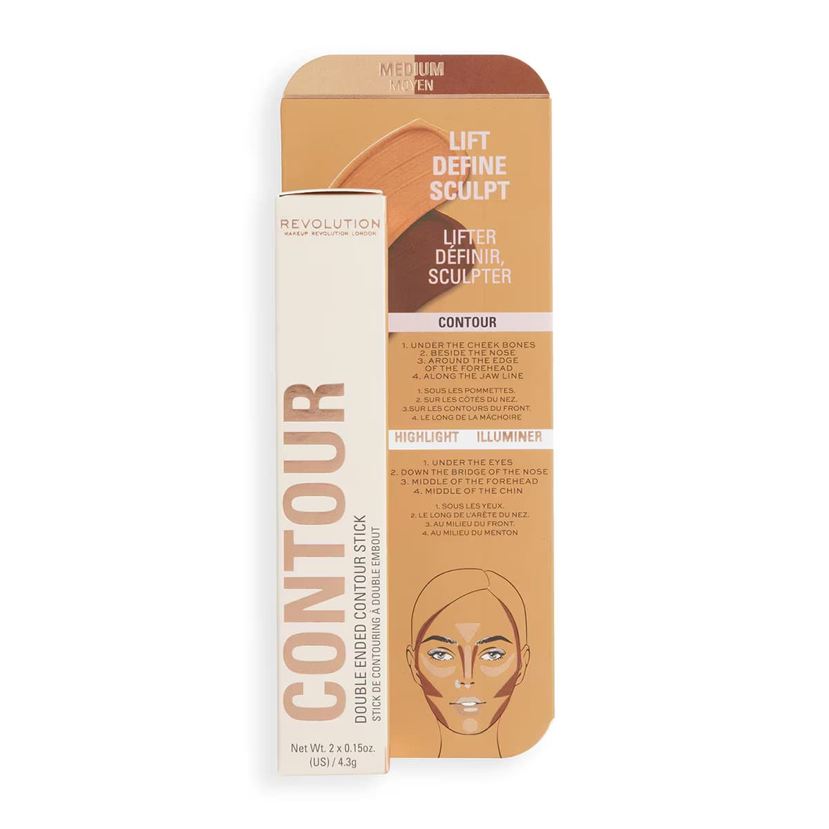 Revolution Fast Base Kontür Stick Medium 2
