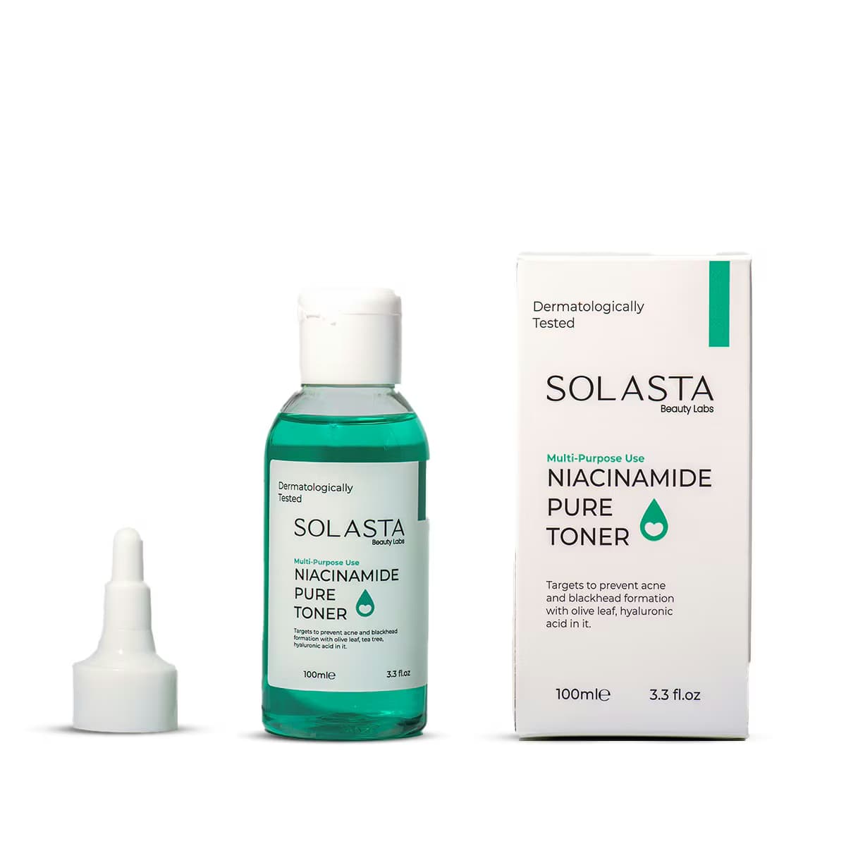 Solasta Niacinamide Toner 100 ml 2