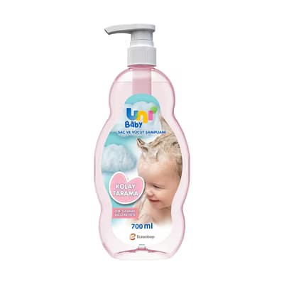 Uni Şampuan Kolay Tarama 700 ml