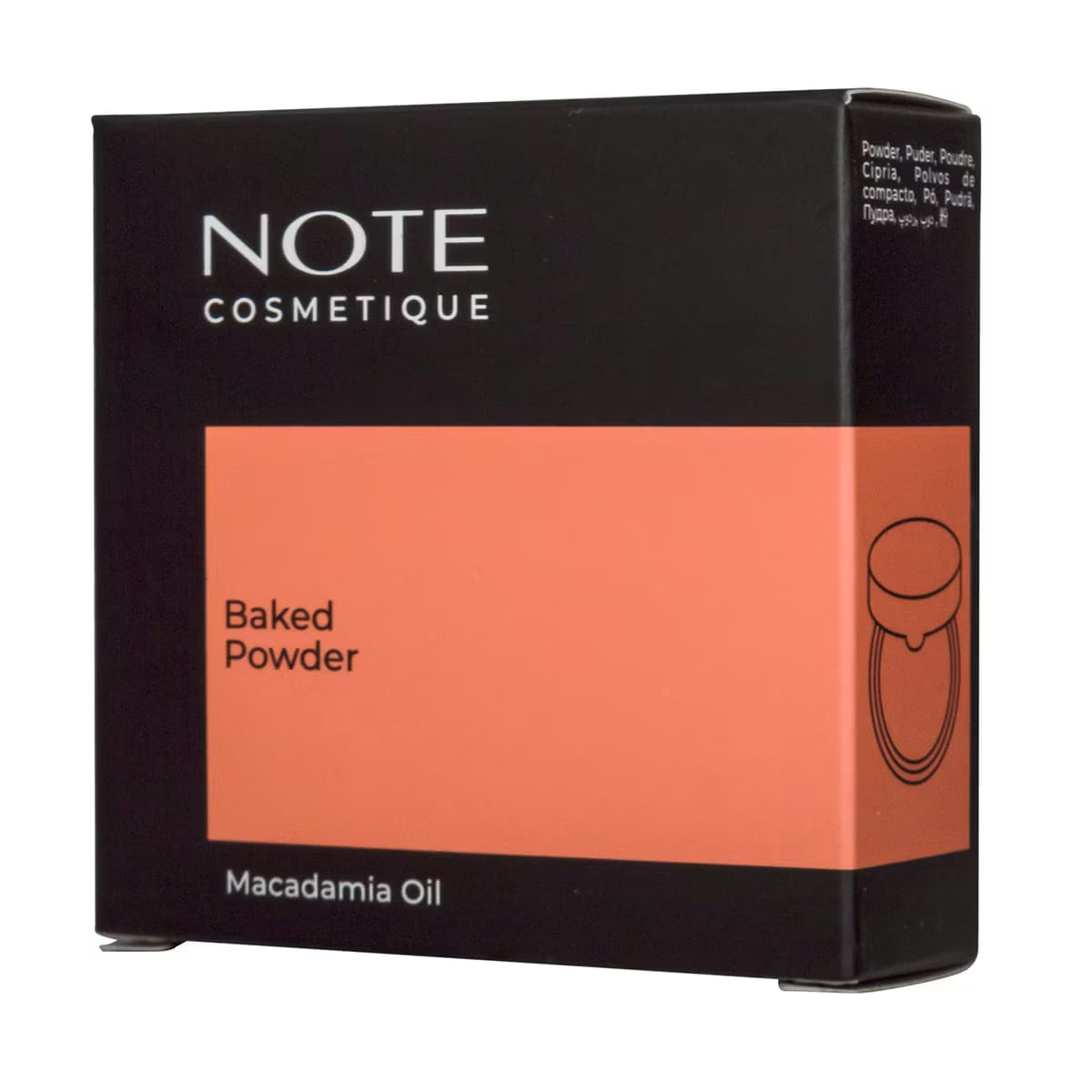 Note Baked Pudra 01 Stardust 5