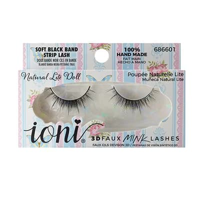 IONI 3D Takma Kirpik Natural Doll - Gratis