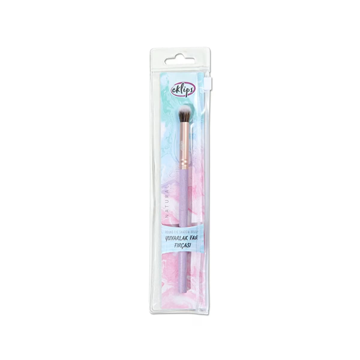 Eklips Natural Yuvarlak Far Fırçası - Gratis