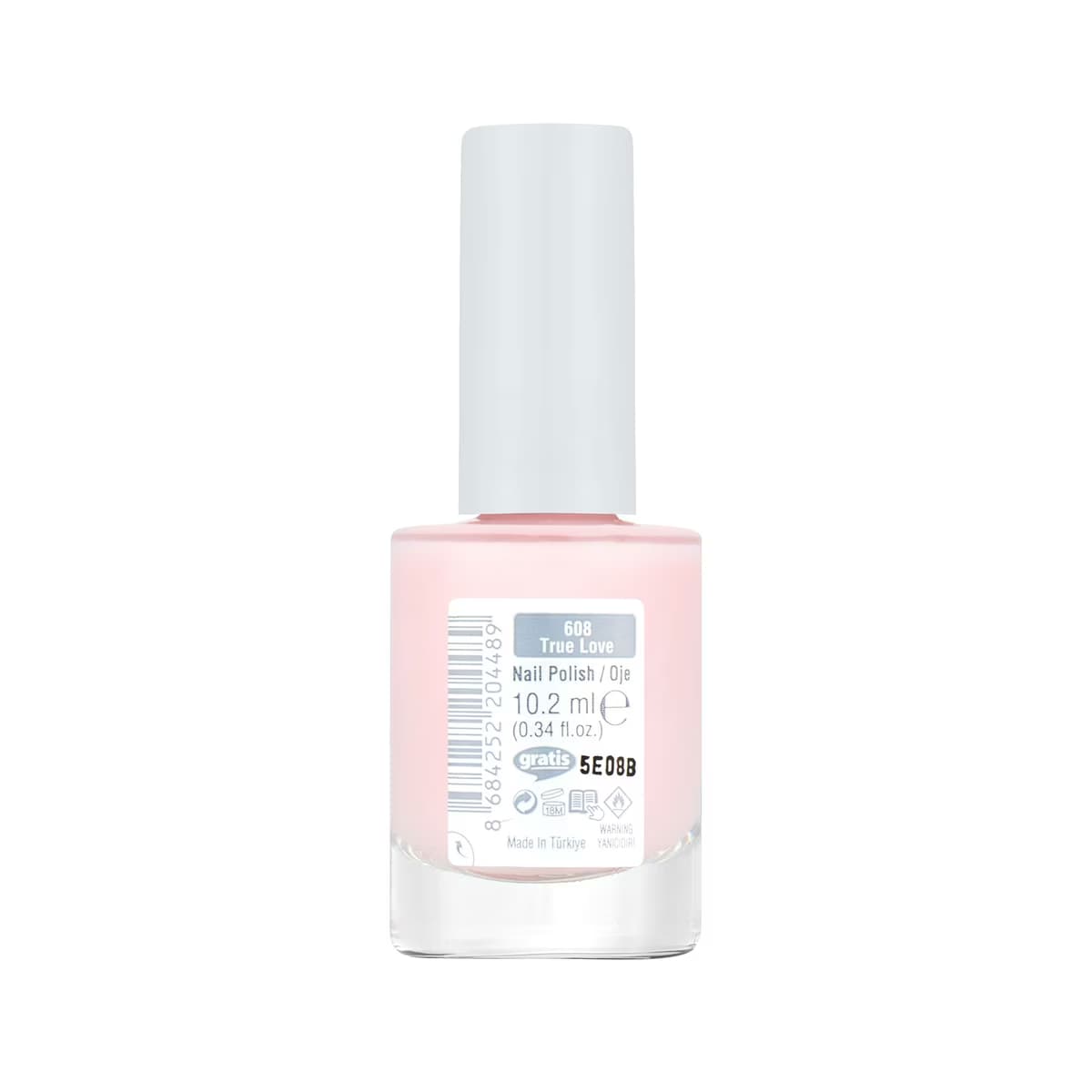 Beaulis Paint It Oje 608 True Love - Gratis 4