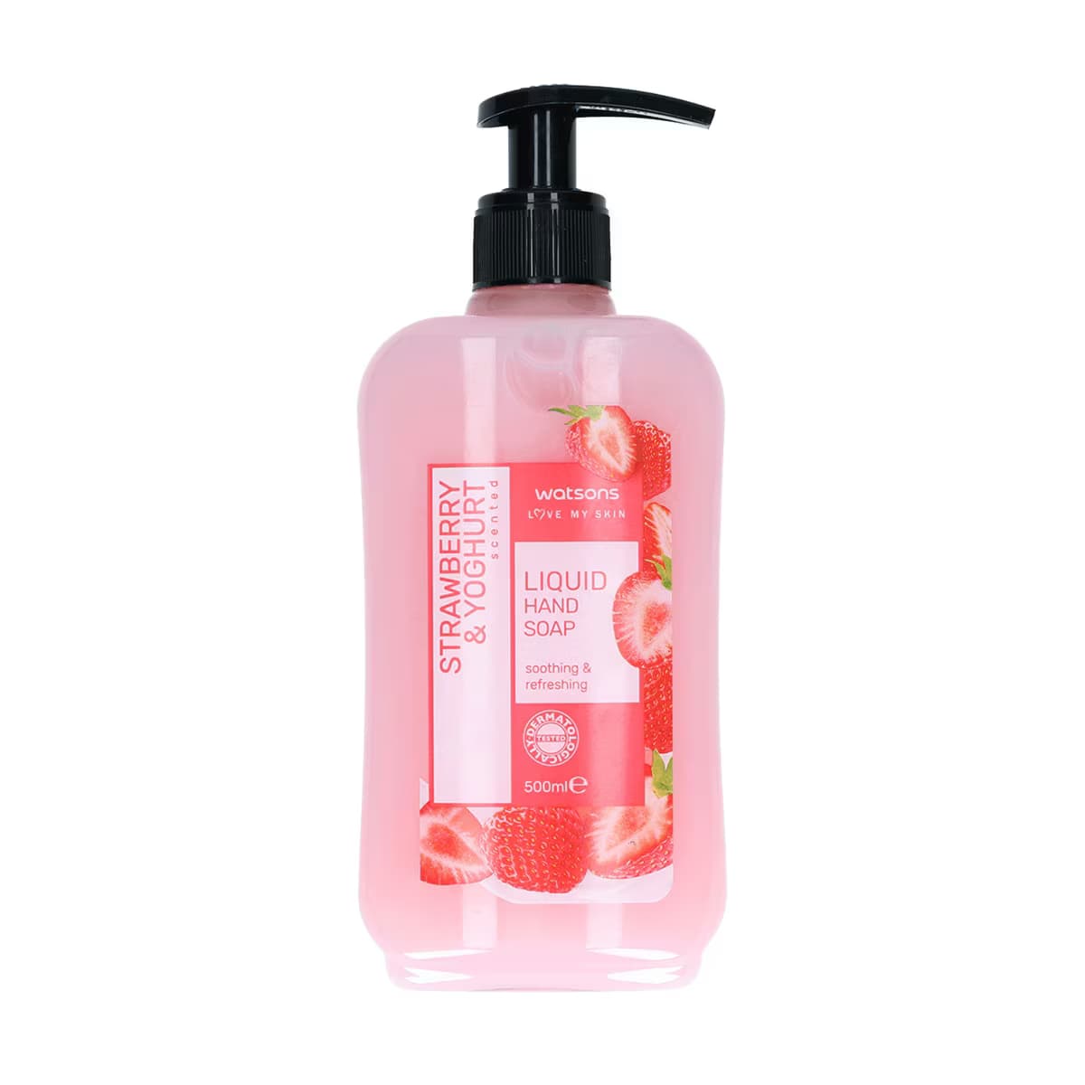 Watsons El Sabunu Çilek & Yoğurt 500 ml 2