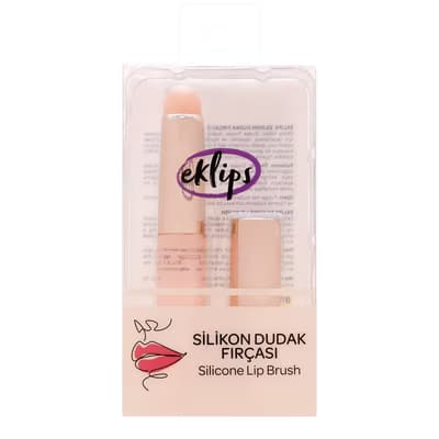 Eklips Silikon Dudak Fırçası - Gratis