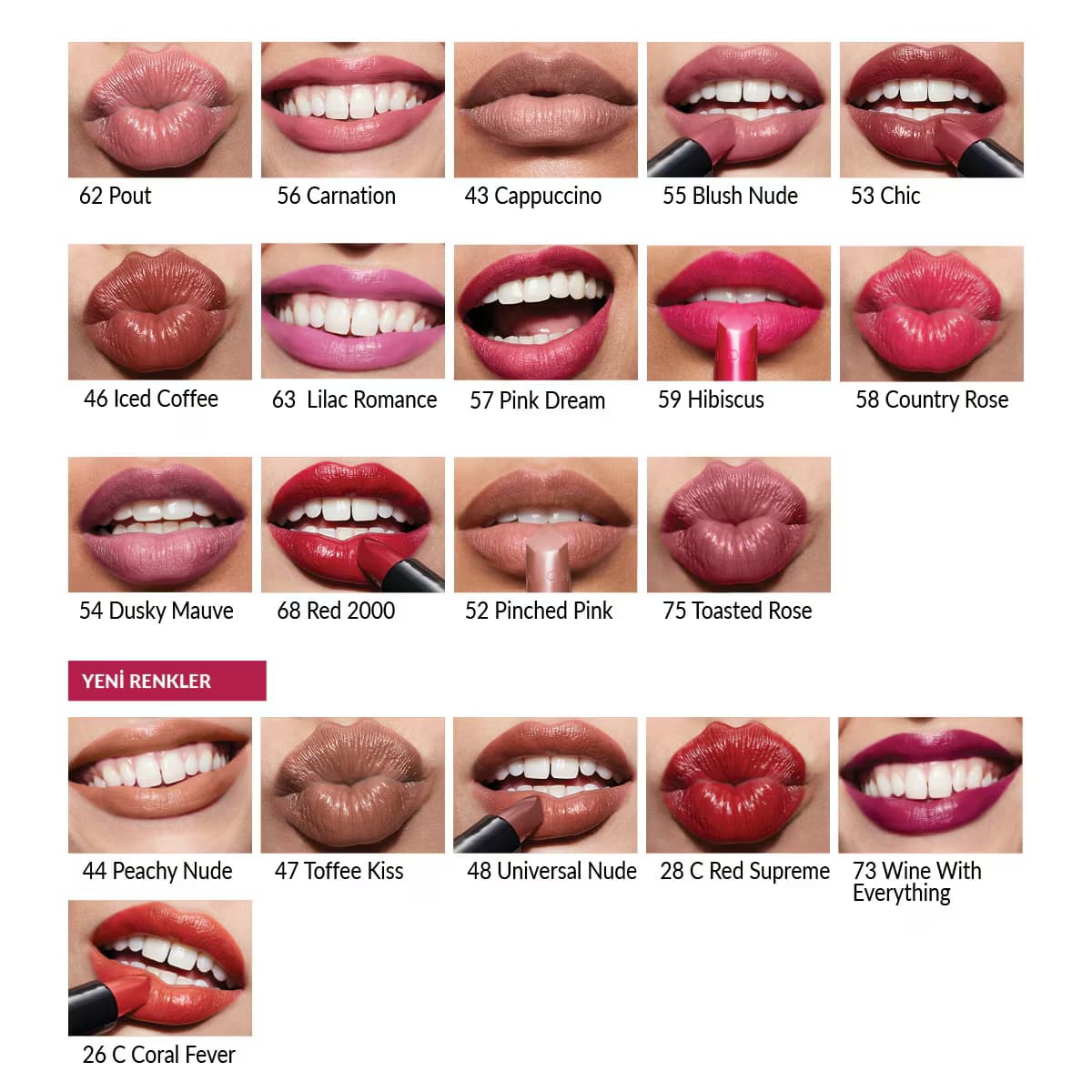 Avon Ultra Kremsi Ruj Cappuccino 4