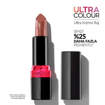 Avon Ultra Kremsi Ruj Cappuccino