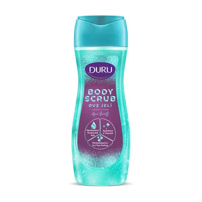 Duru Body Scrub Duş Jeli Aqua Kuvars 450 ml
