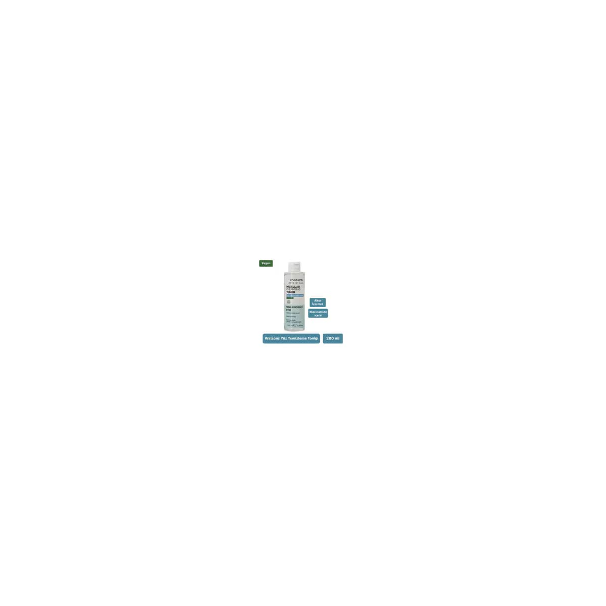Watsons Micellar Arındırıcı Tonik 200 ml 3