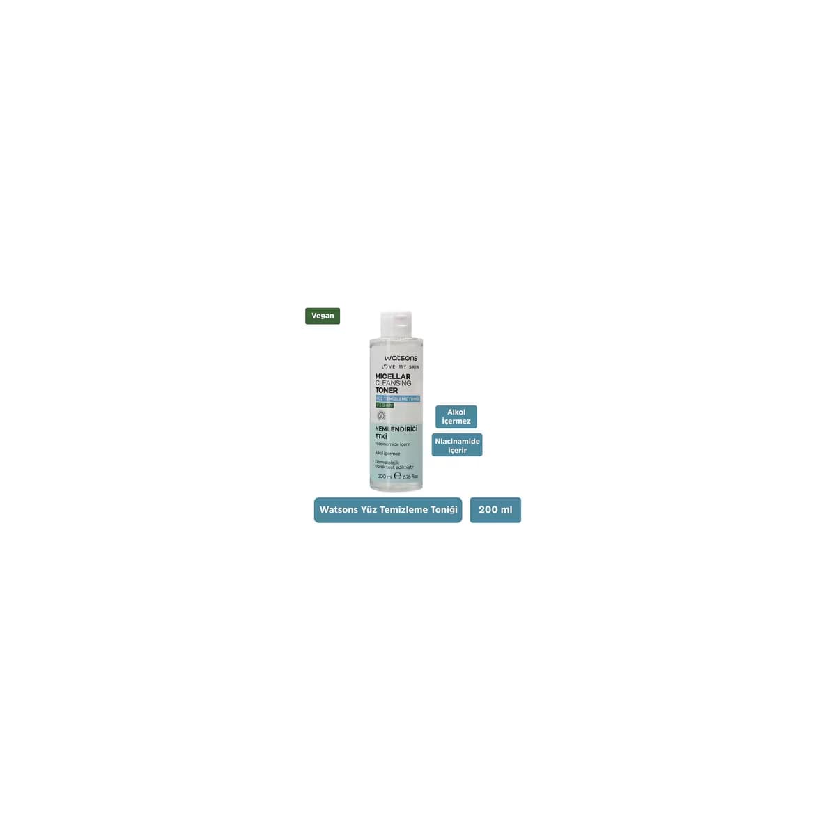 Watsons Micellar Arındırıcı Tonik 200 ml 4