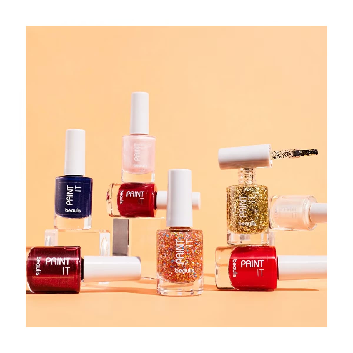 Beaulis Paint It Oje 113 Full White - Gratis 5