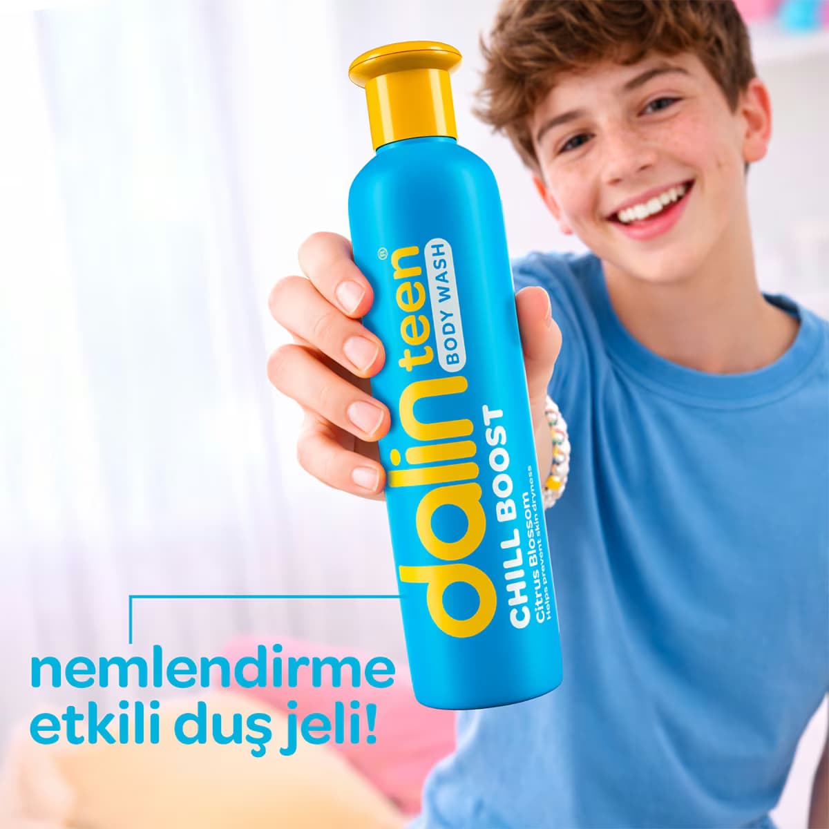Dalin Teen Chill Boost Duş Jeli 190 ml 3
